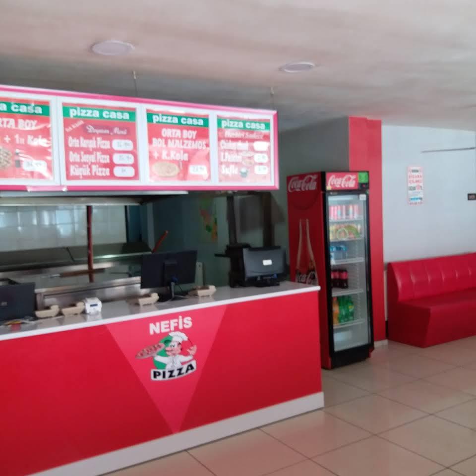 Nefis Pizza Casa Sancaktepe / İstanbul 0 (216) 622 02