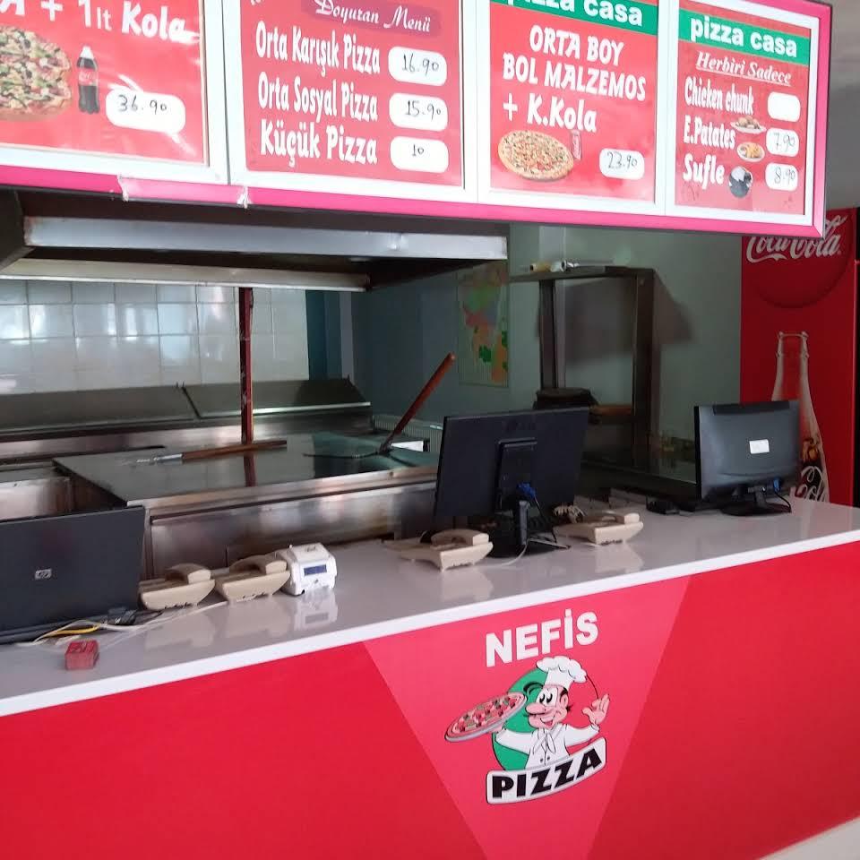 Nefis Pizza Casa Sancaktepe / İstanbul 0 (216) 622 02