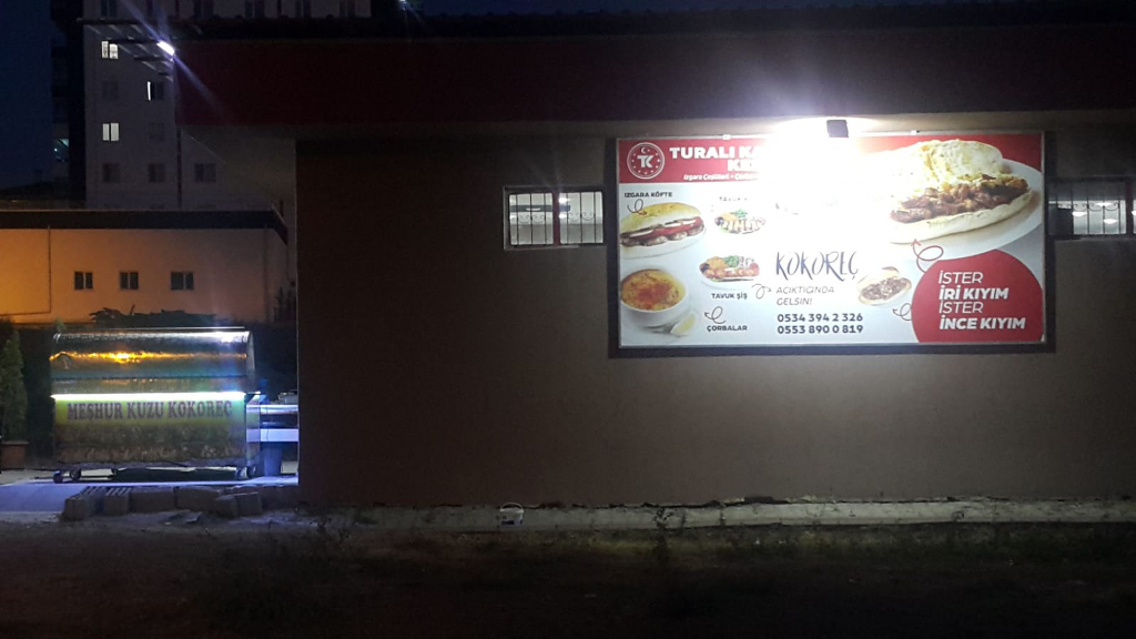 Yenikent Aspava Doner Pide Kebap Salonu Restoran