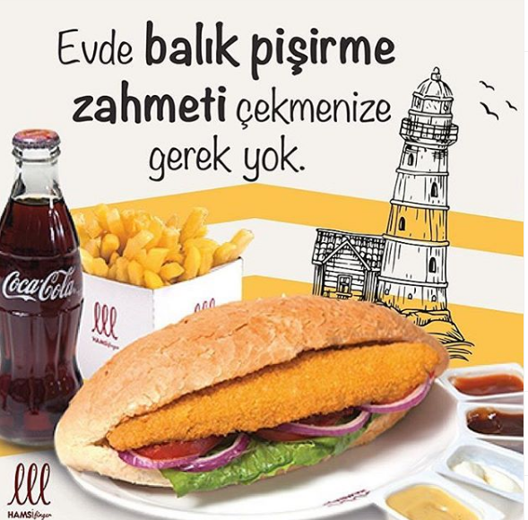 Hamsi Finger Balık &amp; Hf Börek Evi Selçuklu / Konya 0 (542) 333 33