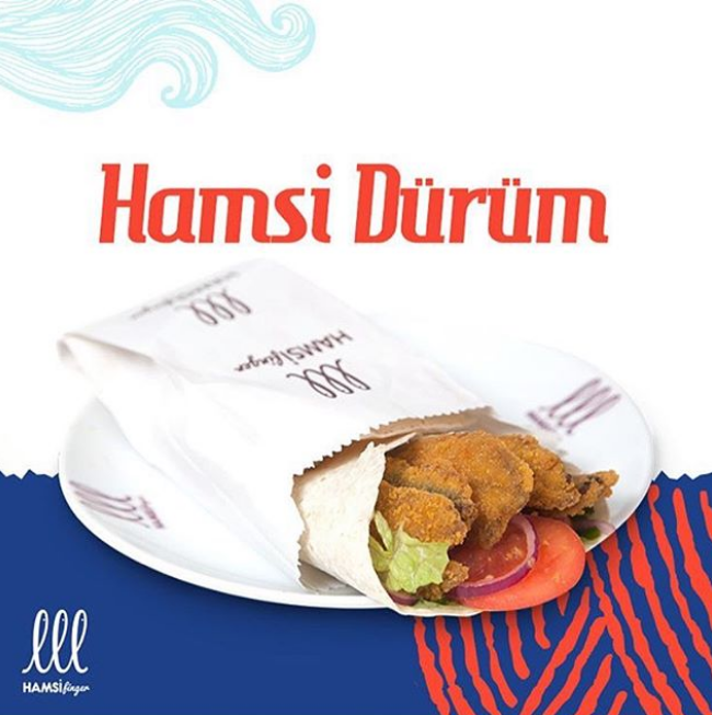 Hamsi Finger Balık &amp; Hf Börek Evi Selçuklu / Konya 0 (542) 333 33