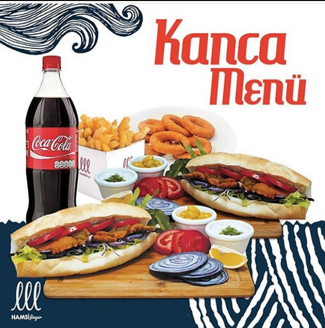 Hamsi Finger Balık &amp; Hf Börek Evi Selçuklu / Konya 0 (542) 333 33