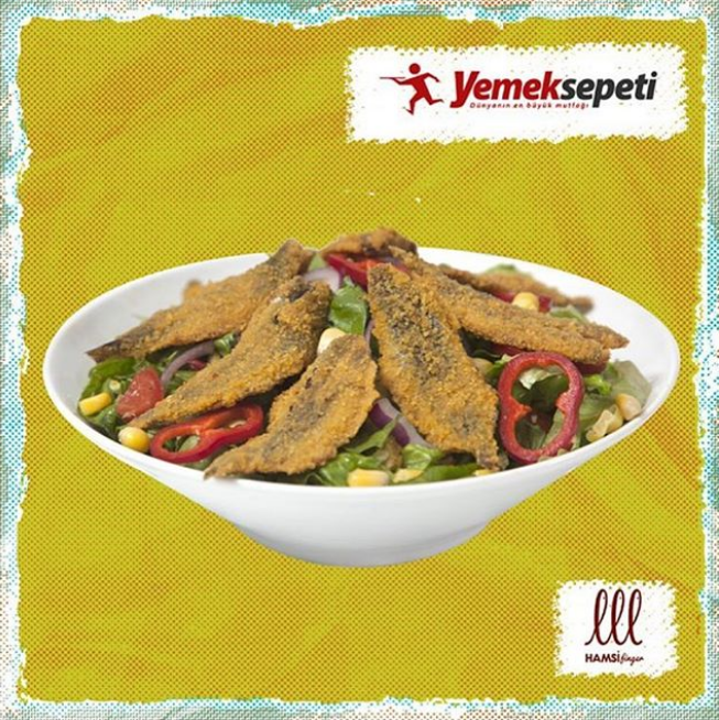 Hamsi Finger Balık &amp; Hf Börek Evi Selçuklu / Konya 0 (542) 333 33