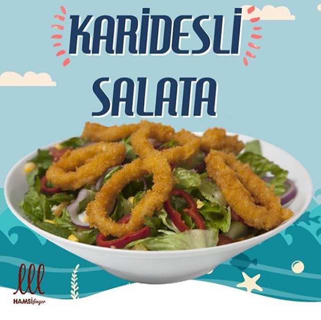 Hamsi Finger Balık &amp; Hf Börek Evi Selçuklu / Konya 0 (542) 333 33
