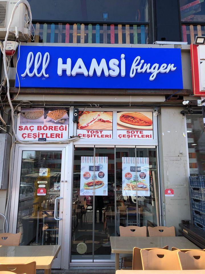 Hamsi Finger Balık &amp; Hf Börek Evi Selçuklu / Konya 0 (542) 333 33