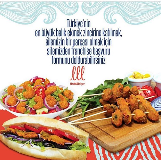 Hamsi Finger Balık &amp; Hf Börek Evi Selçuklu / Konya 0 (542) 333 33