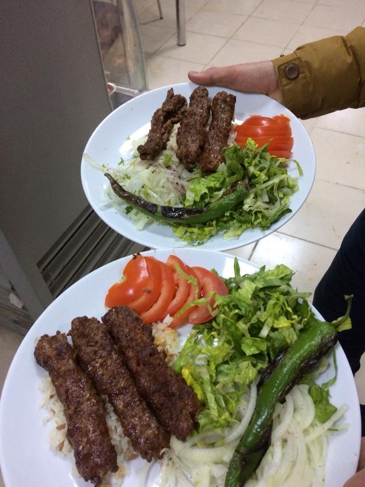 Güneş Döner Kebap &amp; Etli Ekmek Salonu Eskil / Aksaray 0 (538) 858