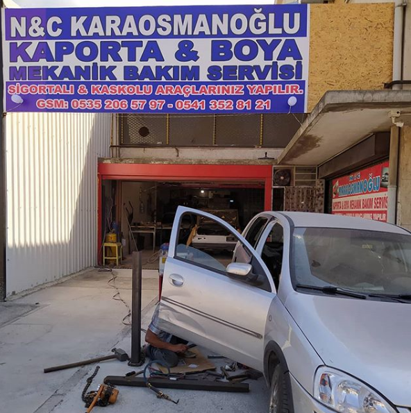 Aktas Oto Kaporta Boya Servisi Bursa Is Dunyasi