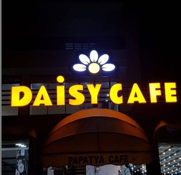 Daisy Cafe Osmaniye / Merkez 0 (541) 741 08 ** Birmilyonnokta
