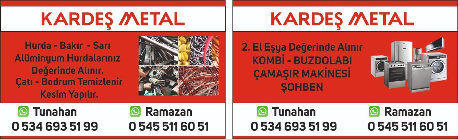 Kardes Metal Hurdacilik Odunpazari Eskisehir 0 534 693 51 Birmilyonnokta
