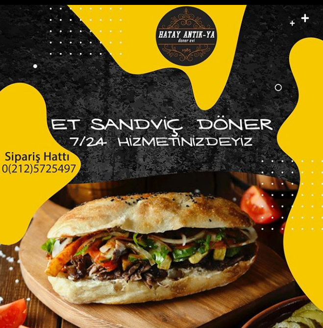 Halis Antikya Döner Evi Bakırköy / İstanbul 0 (212) 572 54
