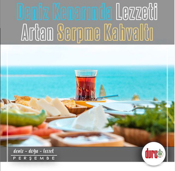Duru Bahce Cafe Restaurant Persembe Ordu 0 452 517 00 Birmilyonnokta