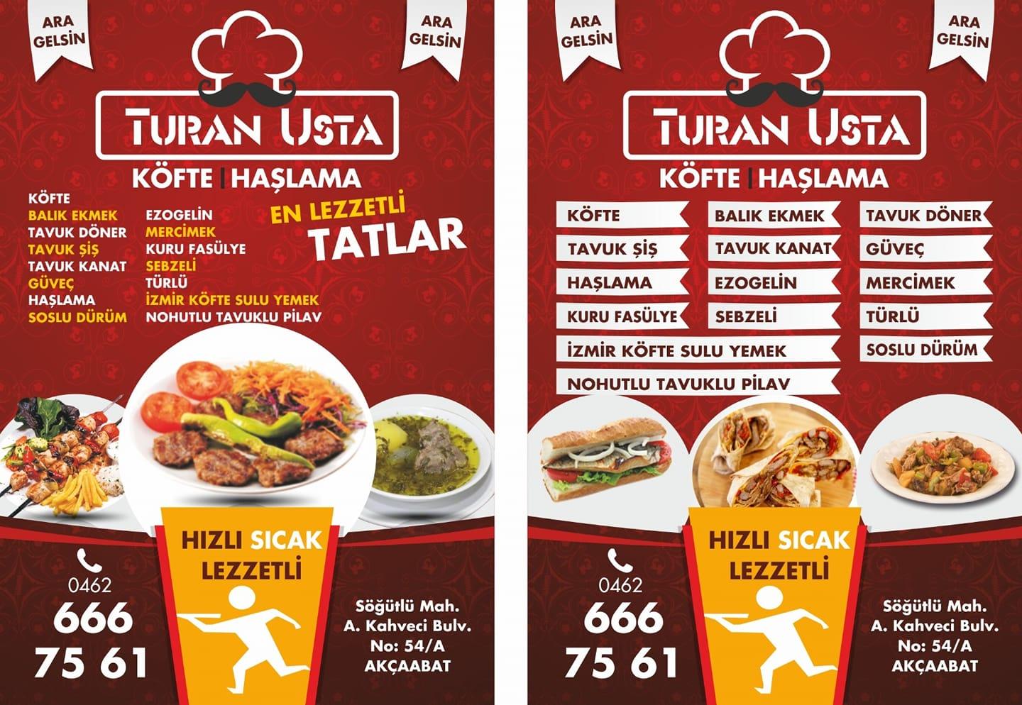 Katik Doner Sogutlu Akcaabat Trabzon