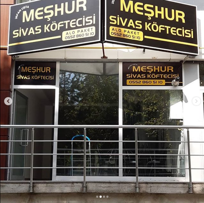 meshur sivas koftecisi irfan usta talas kayseri 0 552 860 51 birmilyonnokta