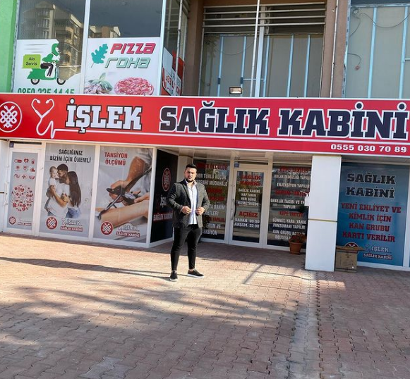 islek saglik kabini talas kayseri 0 555 030 70 birmilyonnokta