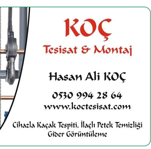 Koc Tesisat Tasarim Kocaali Sakarya 0 530 994 28 Birmilyonnokta
