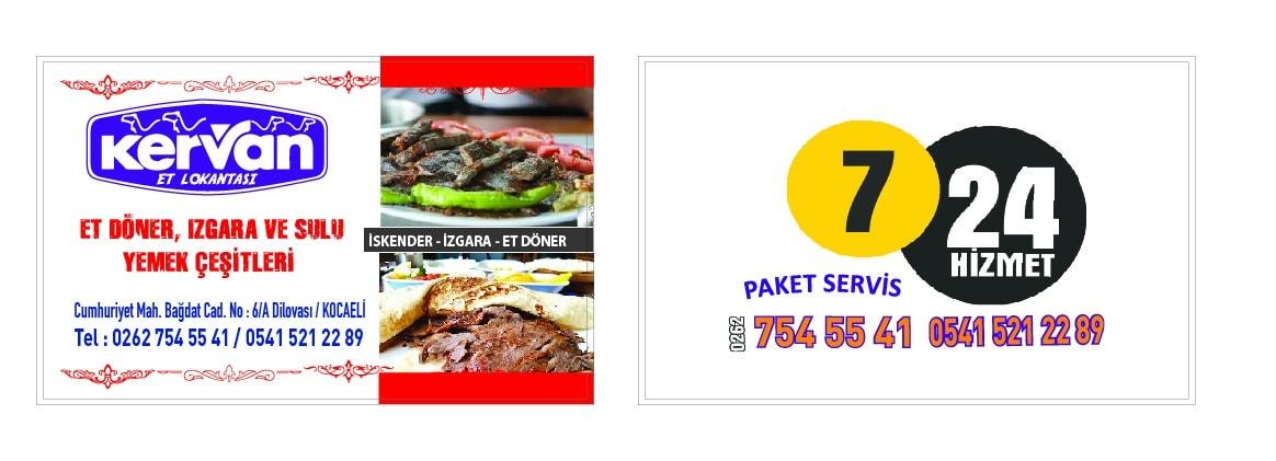 Kervan Et Lokantası Dilovası / Kocaeli 0 (262) 754 55