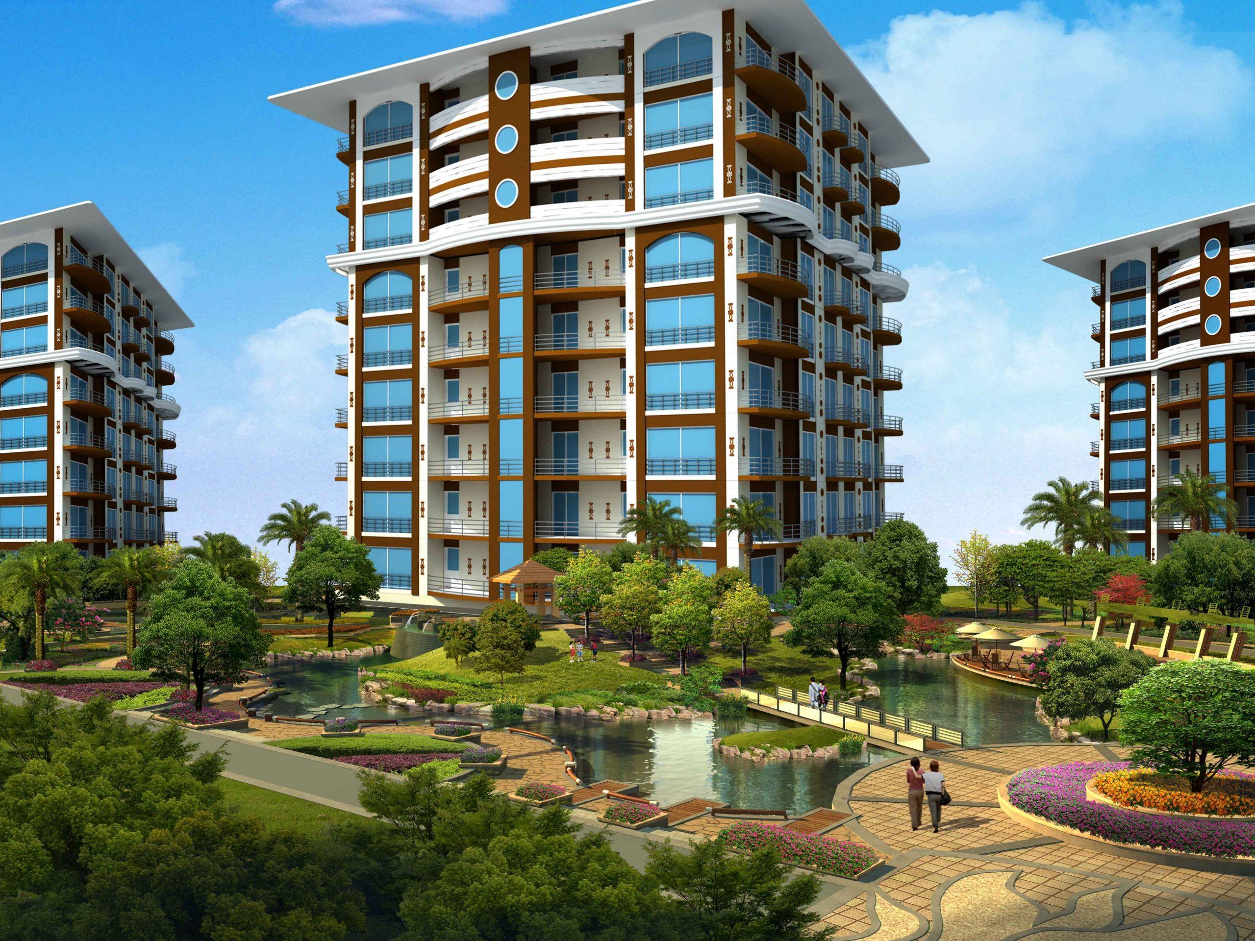 разработка сайтов. Residential buildings. пак web иллюстраций. Site 3. графический дизайн интерфейсов.