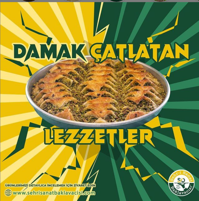 Şehri Sanat Baklavacısı Edirne Azra Şubesi Edirne / Merkez 0 (284