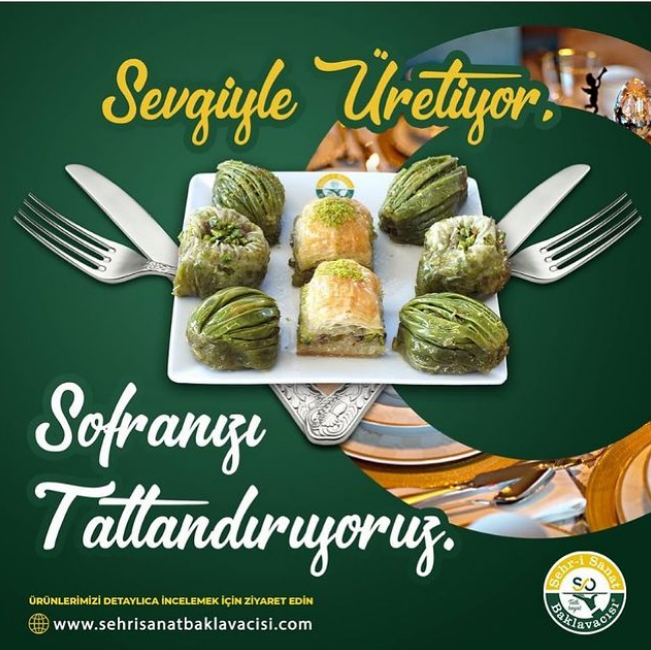 Şehri Sanat Baklavacısı Edirne Azra Şubesi Edirne / Merkez 0 (284