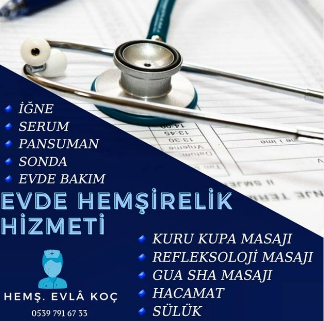 Evde Hemşirelik Hizmeti Evla Hemşire Adapazarı / Sakarya 0 (539