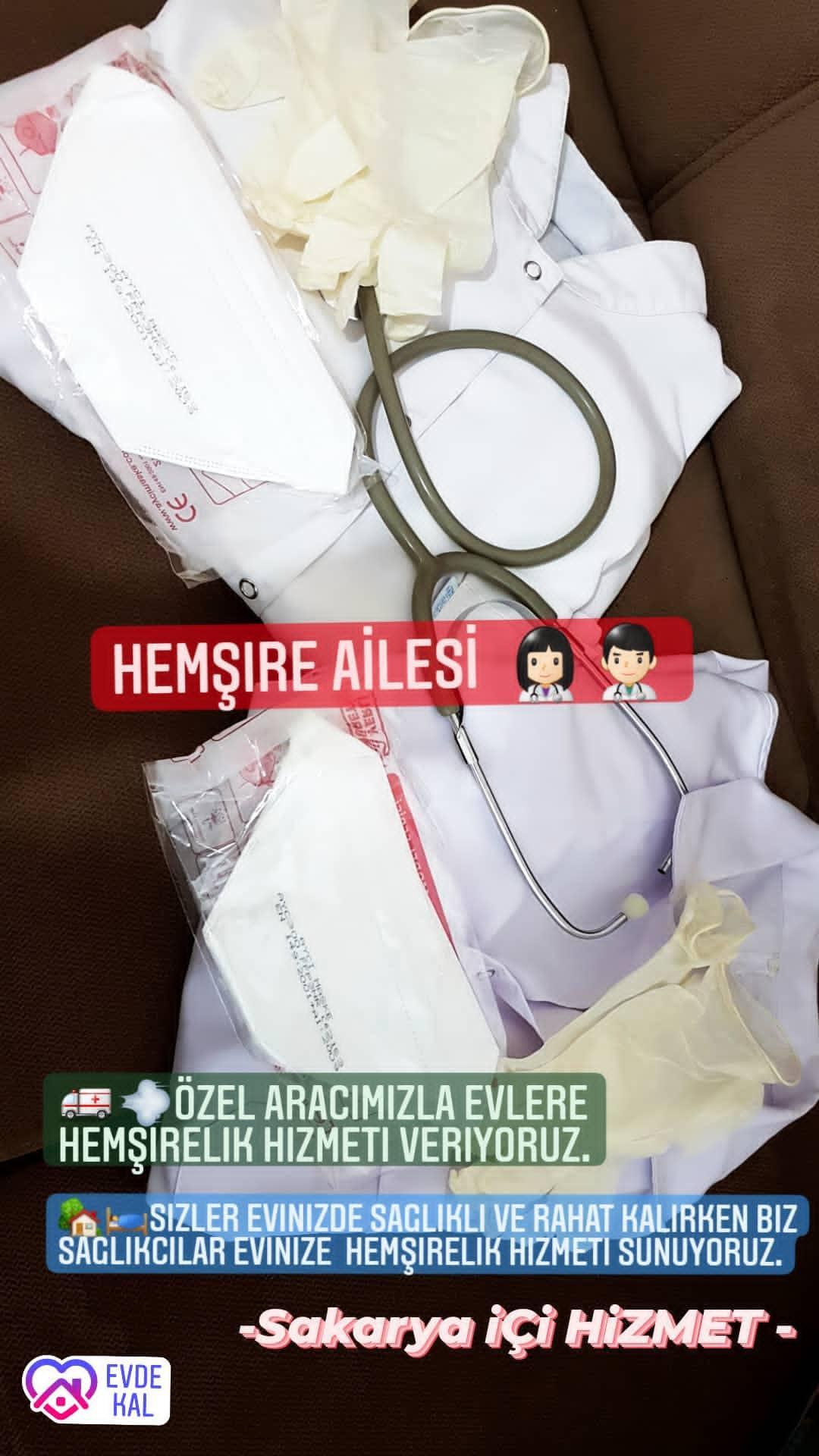 Evde Hemşirelik Hizmeti Evla Hemşire Adapazarı / Sakarya 0 (539