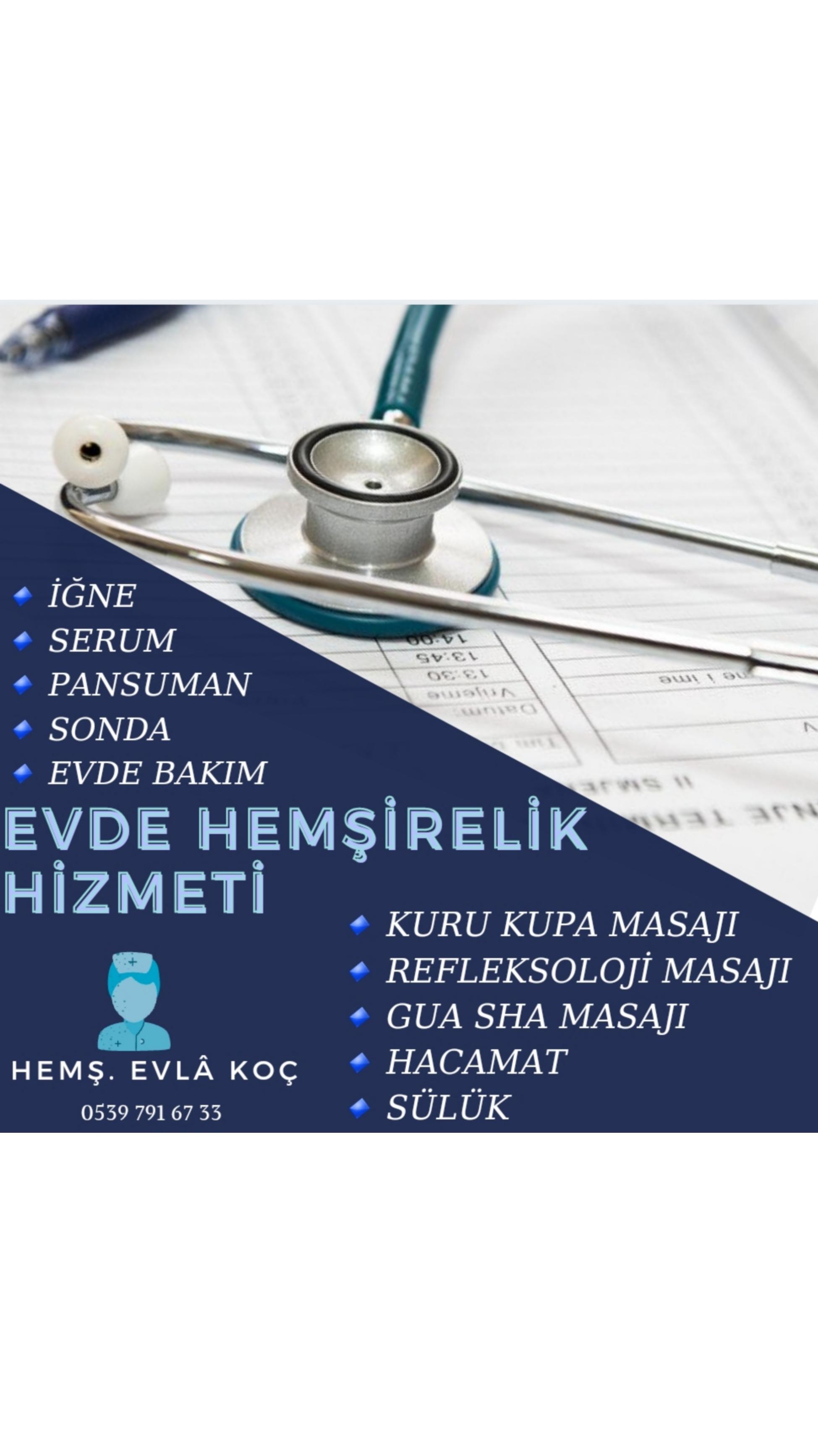 Evde Hemşirelik Hizmeti Evla Hemşire Adapazarı / Sakarya 0 (539