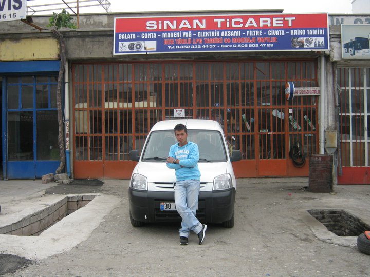 sinan ticaret ve oto lpg sistemleri kayseri 0 352 332 44 birmilyonnokta