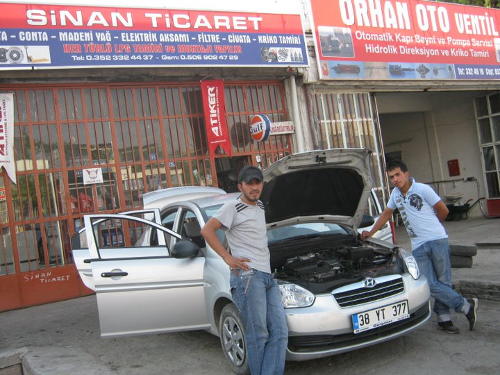 sinan ticaret ve oto lpg sistemleri kayseri 0 352 332 44 birmilyonnokta