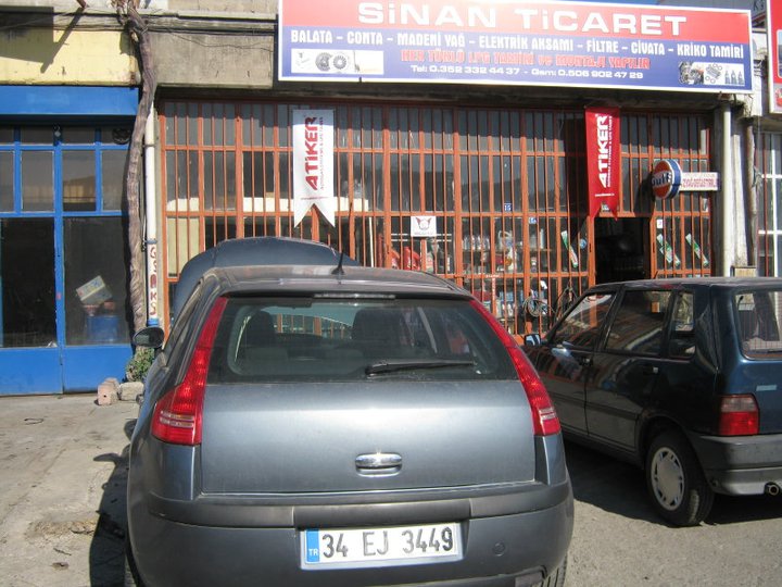 sinan ticaret ve oto lpg sistemleri kayseri 0 352 332 44 birmilyonnokta