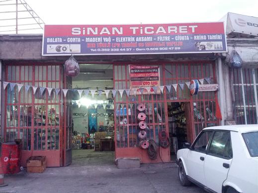 sinan ticaret ve oto lpg sistemleri kayseri 0 352 332 44 birmilyonnokta