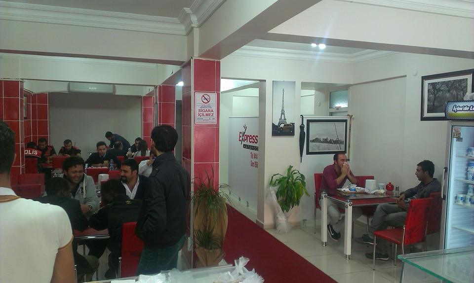 Express Hatay Döner Şanlıurfa 0 (414) 312 01 ** Birmilyonnokta