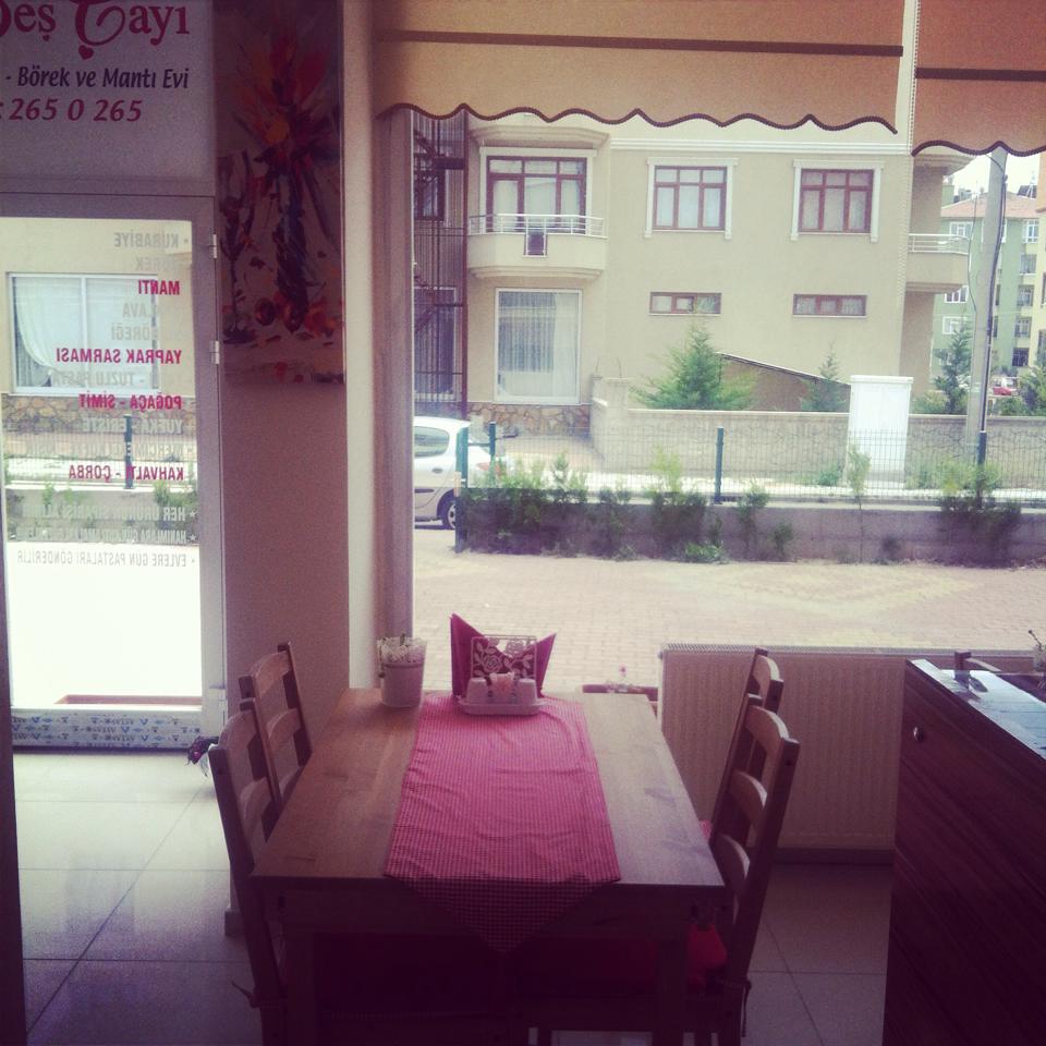 Beş Çayı Kurabiye Börek ve Mantı Evi Konya / Merkez 0 (332) 265 02
