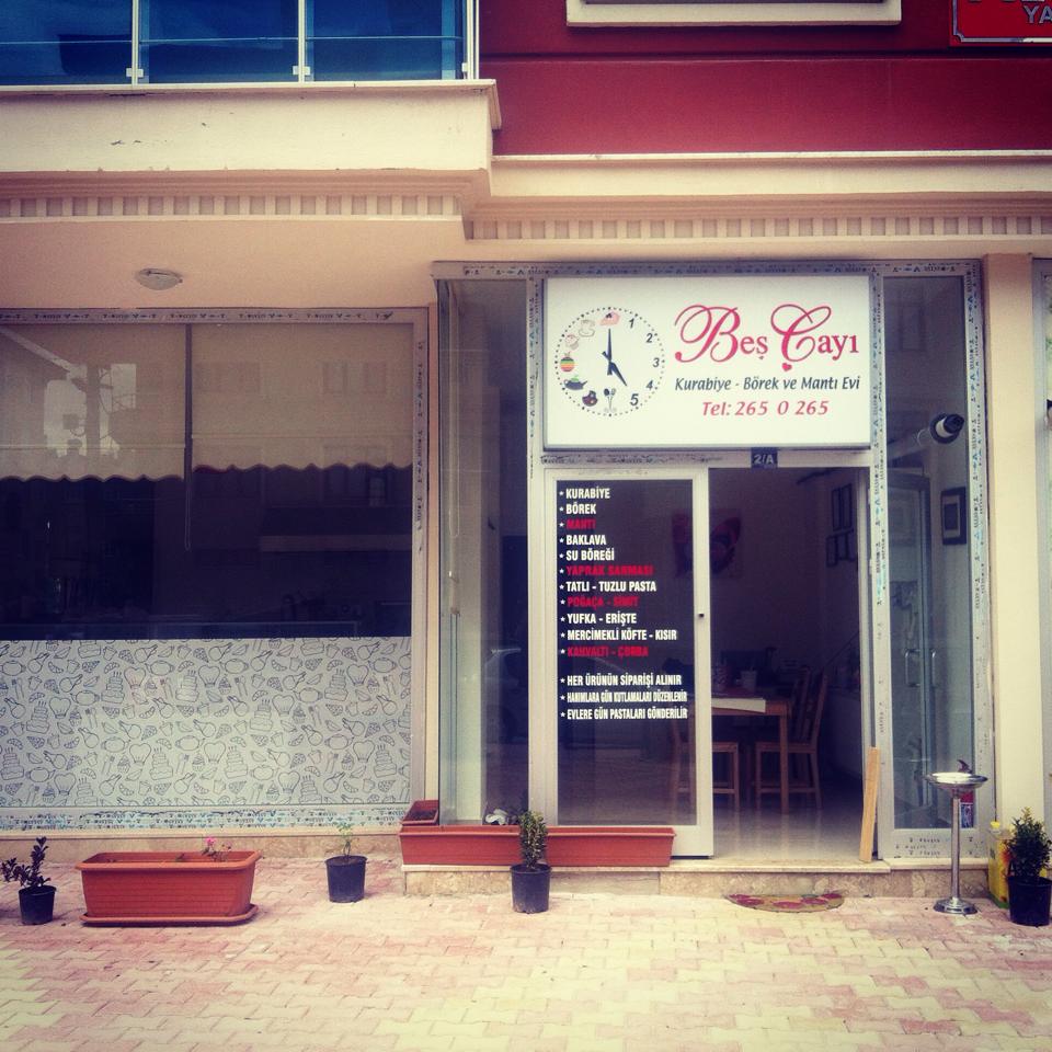 Beş Çayı Kurabiye Börek ve Mantı Evi Konya / Merkez 0 (332) 265 02