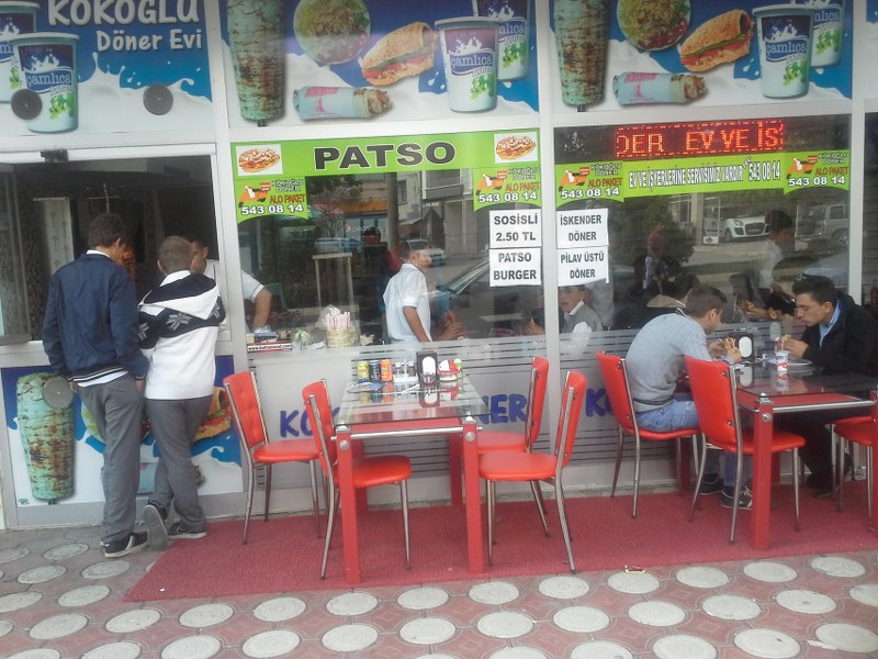 Kökoğlu Döner Evi Vezirköprü / Samsun 0 (530) 360 16