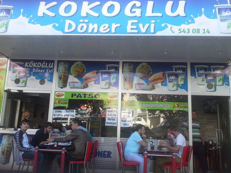 Kökoğlu Döner Evi Vezirköprü / Samsun 0 (530) 360 16