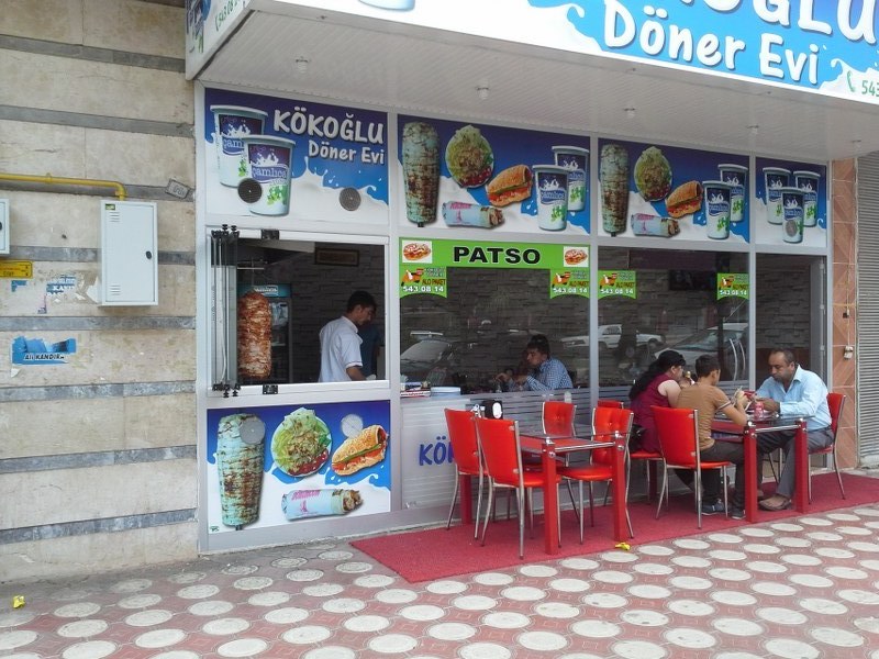Kökoğlu Döner Evi Vezirköprü / Samsun 0 (530) 360 16