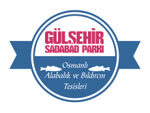 Gülşehir Sadabad Parkı Osmanlı Alabalık ve Bıldırcın Tesisleri