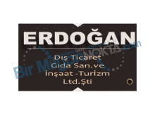 Erdoğan Dış Ticaret Gıda San.ve İnşaat -Turizm Ltd.şti.