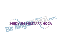 Yıldızname Uzmanı Medyum Mustafa Hoca