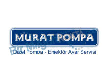 Murat Pompa Dizel Pompa Enjektör