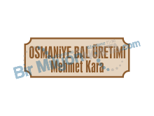 Osmaniye Bal Üretimi Mehmet Kara