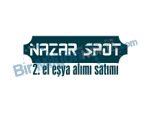 Nazar Spot 2.el Eşya Alımı Satımı