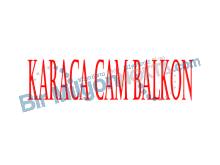 Karaca Cam Balkon