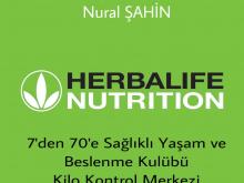 Herbalife Kilo Kontrol-Sağlıklı Yaşam ve Beslenme Kulübü