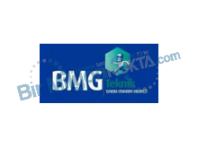 BMG Teknik Bakım - Onarım Merkezi