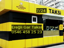 Konya Ereğli Gar Taksi