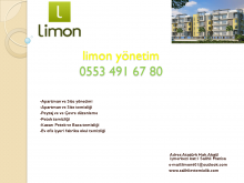 Limon Apartman ve Site Yönetimi-temizlik