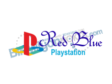 Red Blue Playstation