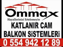 Ommax Katlanır Cam Balkon Ve Yapı Market
